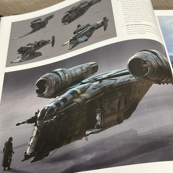 Art of Star Wars The Mandalorian Book behind the scenes of the Emmy Award Series - Picture 4 of 12